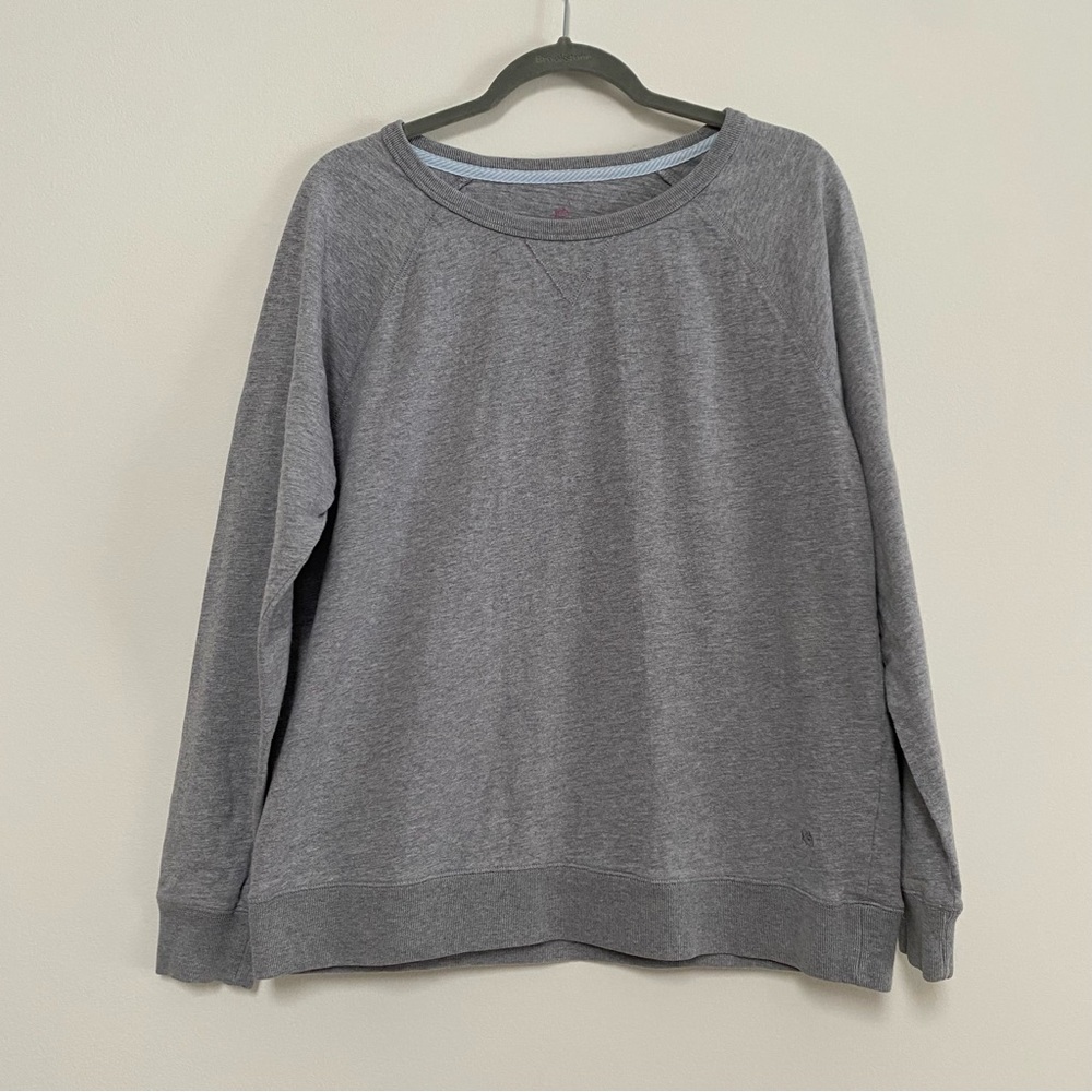 Southern Tide Sweatshirtrt Gray Small/Medium